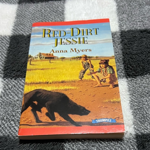 Red-Dirt Jessie by Anna Myers - Paperback - Picture 1 of 3